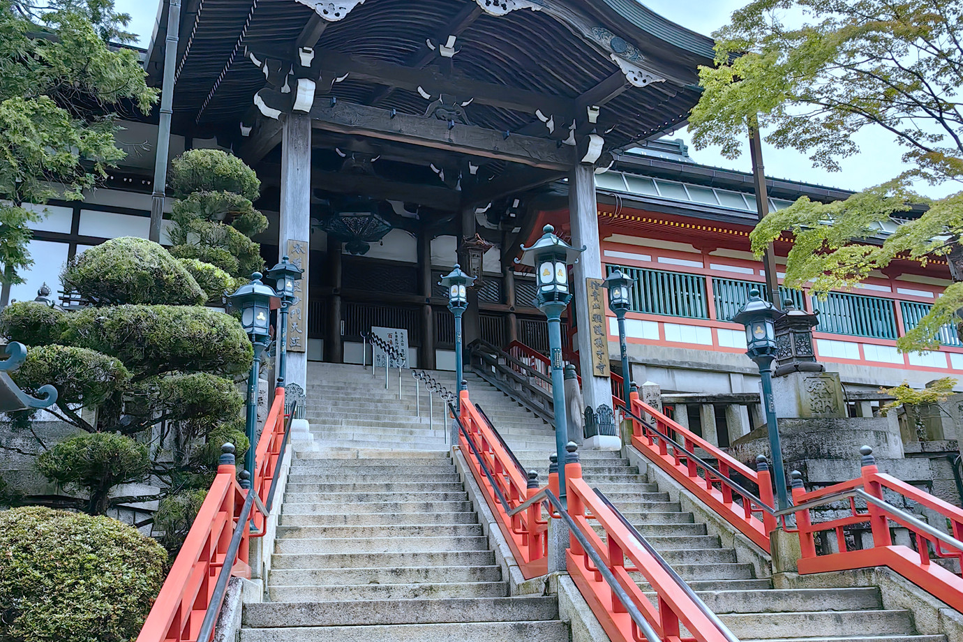 奈良-信貴山朝護孫子寺 (毗沙門天王)